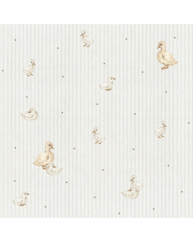 Papier Peint Enfant – Petits Canetons Doux Dekornik