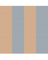 Echantillon Papier Peint Enfant – Rayures Bleu et Beige