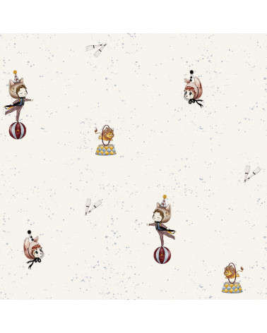 Papier peint enfant -  Petit Cirque