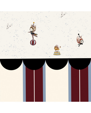 Papier peint enfant - Sous le Chapiteau