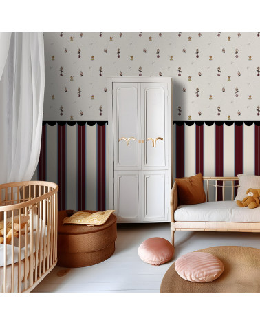 Papier peint enfant - Sous le Chapiteau