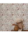 Papier peint enfant -  Sieste du Lapin Tons Clairs