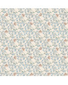 Echantillon Papier peint enfant - Sieste du Lapin Tons Bleus