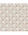 Echantillon Papier peint enfant - Sieste du Lapin Tons Clairs