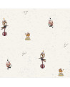 Echantillon Papier peint enfant - Petit Cirque