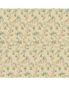 Papier peint enfant - Guirlande Florale