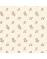 Papier peint enfant - Rose Trémière