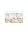 Papier peint enfant -  City Cats