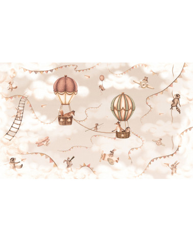 Papier peint enfant - Aviation Adventure