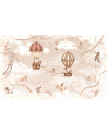 Papier peint enfant - Aviation Adventure