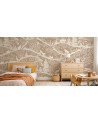 Papier peint enfant - Nordic Nature Brown White