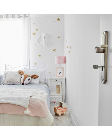 Stickers étoiles dorées