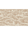 Papier peint enfant - Nordic Nature Brown White