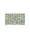 Papier peint enfant - Nordic Nature Green White