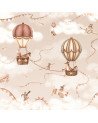 Papier peint enfant - Aviation Adventure