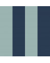 Papier Peint Enfant – Grandes Rayures Deux Bleus