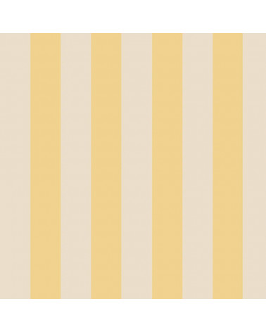 Papier Peint Enfant – Rayures Gelati Limone