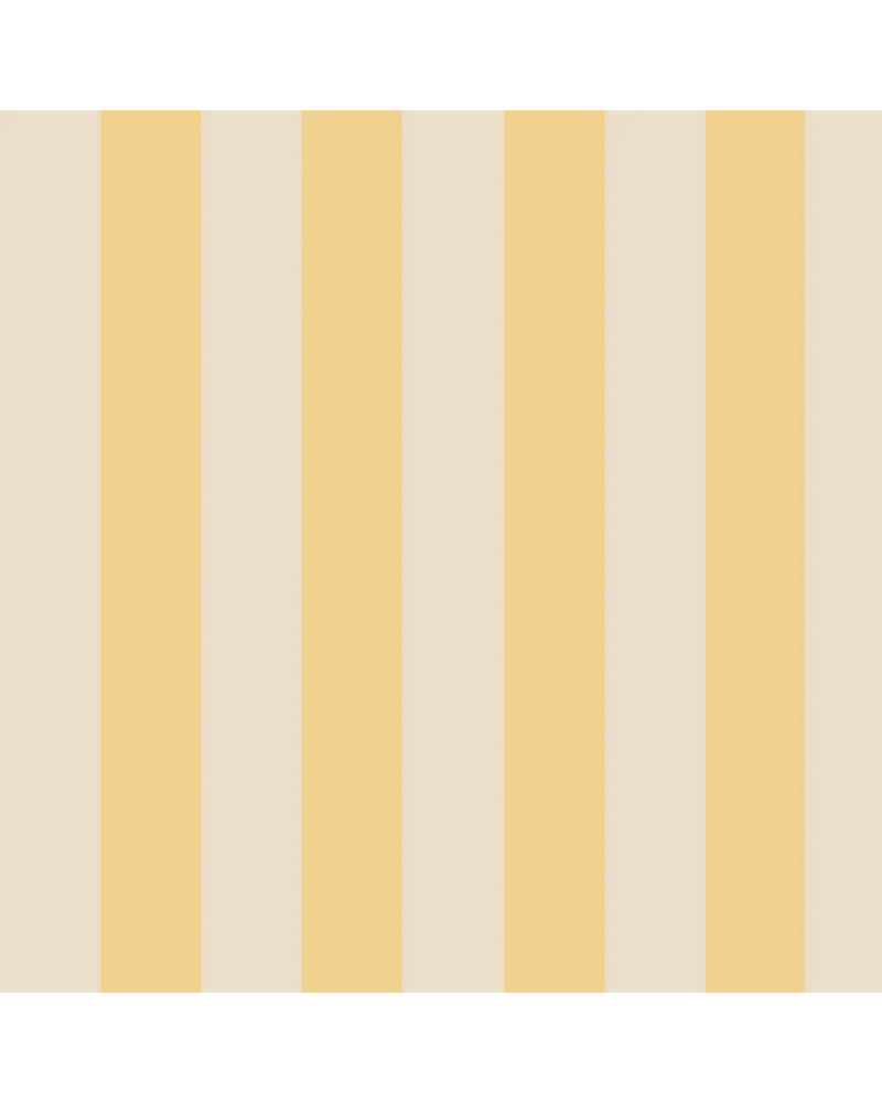 Papier Peint Enfant – Rayures Gelati Limone