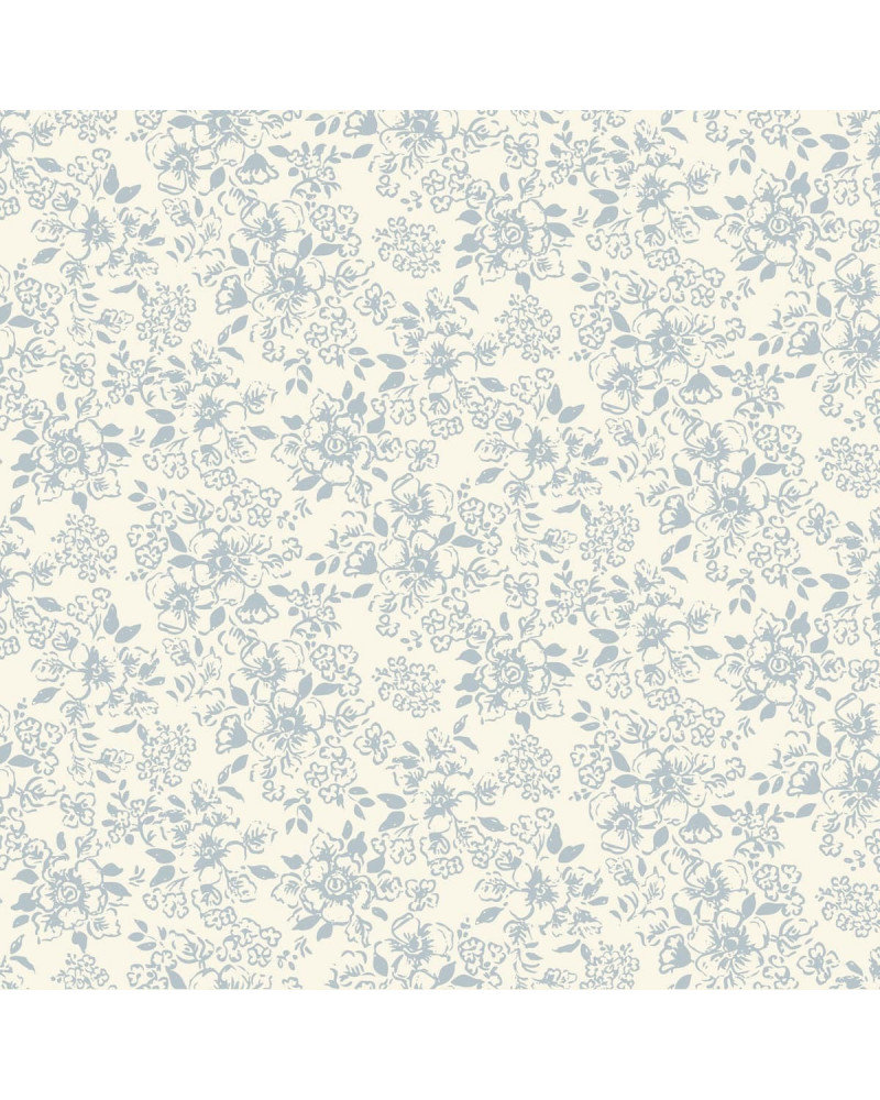 Echantillon papier peint Mélange de Printemps