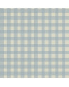 Echantillon Papier Peint Enfant Carreaux Minimini – Vert et Bleu