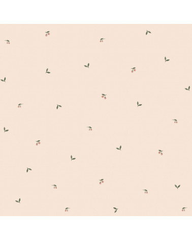 Echantillon papier peint dreamy leaves