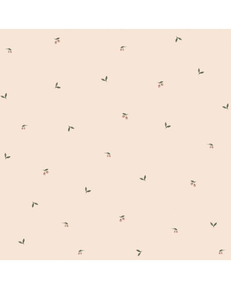 Echantillon papier peint dreamy leaves