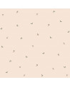 Echantillon papier peint dreamy leaves