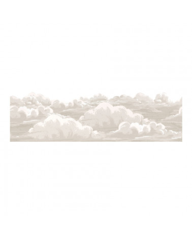 Frise murale Nuages Romantiques