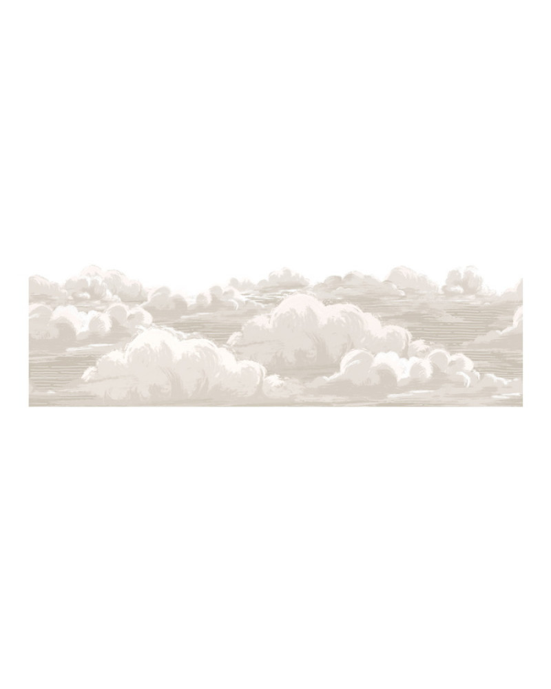Frise murale Nuages Romantiques