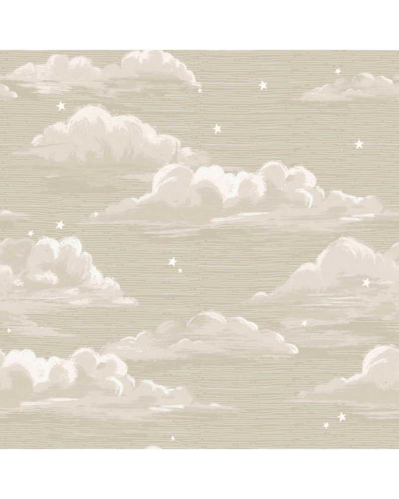 Papier peint Enfant Nuages Romantiques