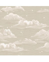 Papier peint Enfant Nuages Romantiques