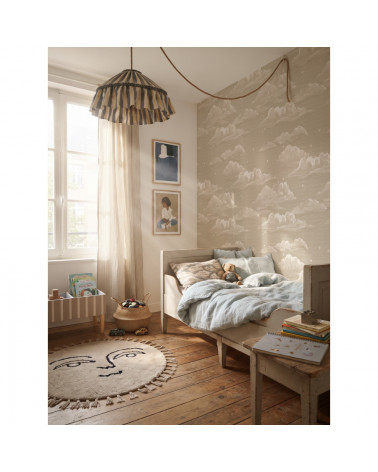 Papier peint Enfant Nuages Romantiques