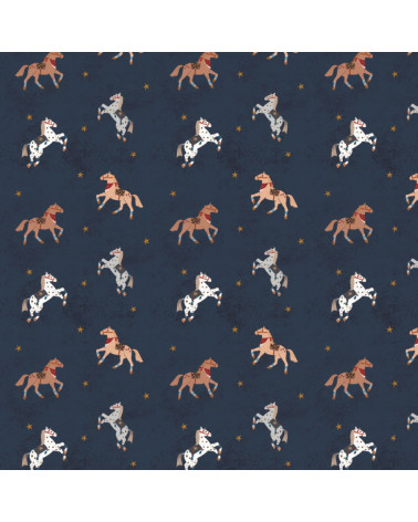 Papier peint Chevaux du Cirque Étoilé