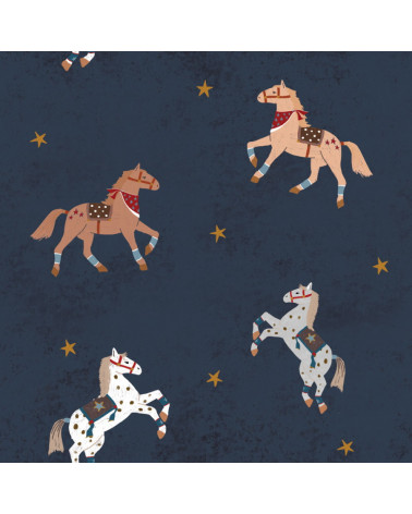 Papier peint Chevaux du Cirque Étoilé