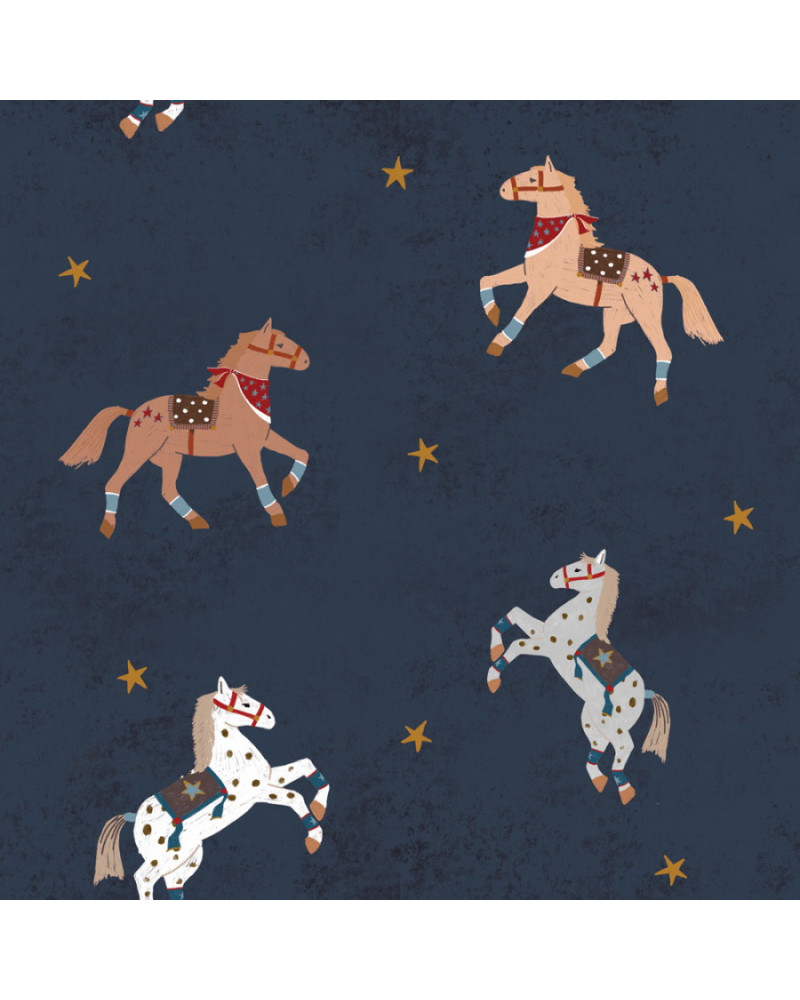 Papier peint Chevaux du Cirque Étoilé