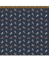 Papier peint Chevaux du Cirque Étoilé – Frise Ocre
