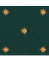 Papier peint Soleil Vintage – Vert Forêt