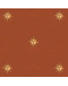 Papier peint Soleil Vintage – Terracotta