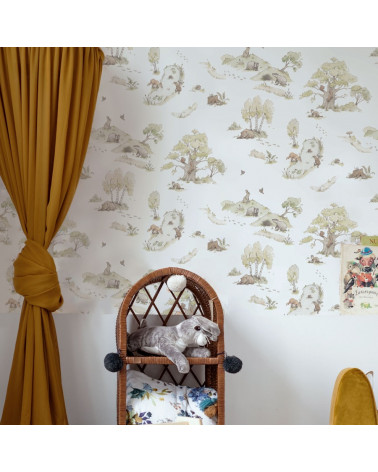 Papier peint La forêt enchantée