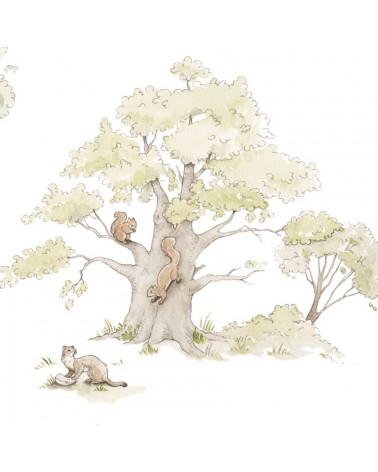 Papier peint La forêt enchantée