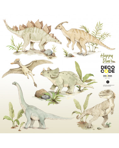 Stickers enfant dinosaures