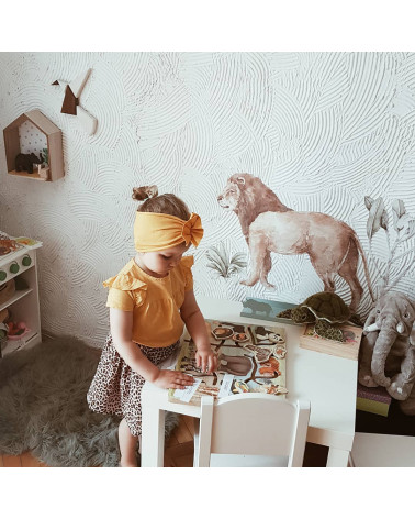 Sticker enfant Animaux de la Savane