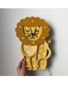 Lampe veilleuse  Lion