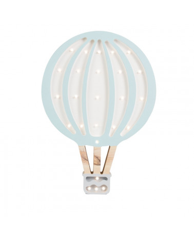 Lampe veilleuse montgolfière