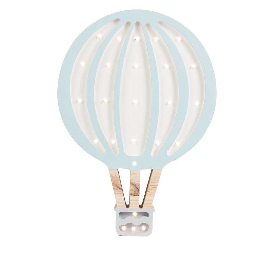 Lampe veilleuse montgolfière