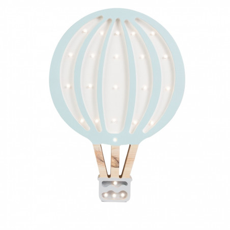 Lampe veilleuse montgolfière