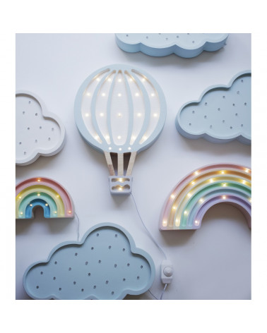 veilleuse montgolfière