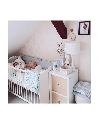 Lamps & Company lampe à poser classique blanche