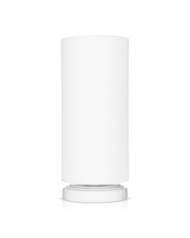 Lampe de chevet classique blanche