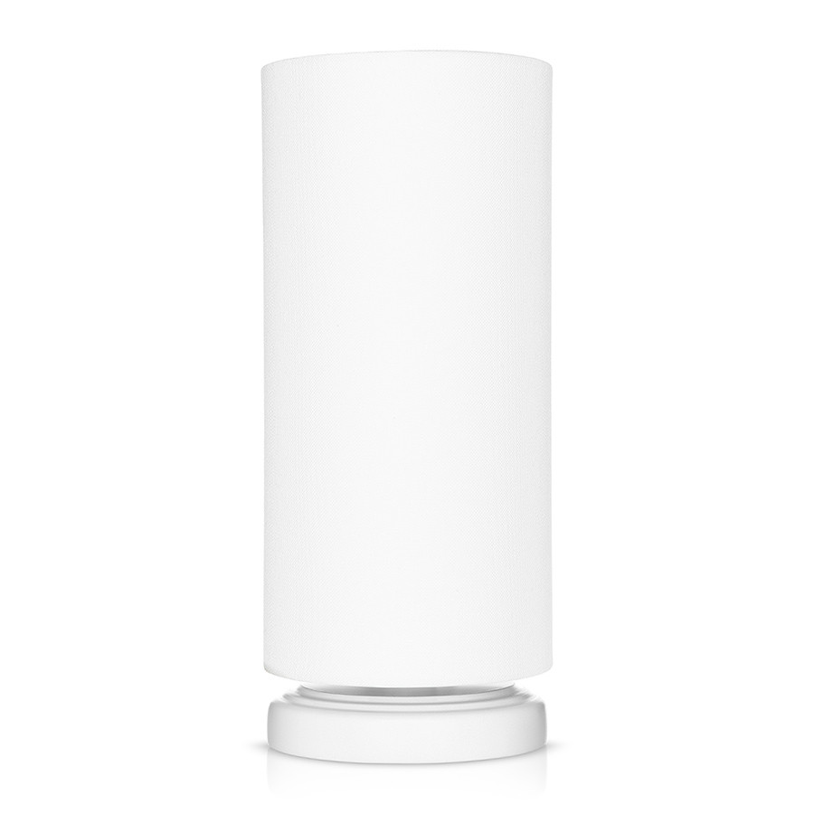 Lampe de chevet classique blanche